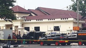 Foto Terkini Depan Rutan Mako Brimob Setelah Penyanderaan Berakhir