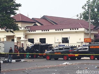 Foto Terkini Depan Rutan Mako Brimob Setelah Penyanderaan Berakhir