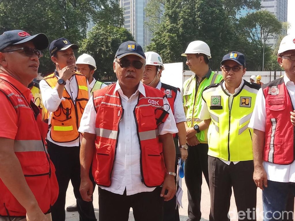 Cek Kesiapan Asian Games, Menteri PUPR Inspeksi Kawasan GBK Cek Kesiapan Asian Games, Menteri PUPR Inspeksi Kawasan GBK