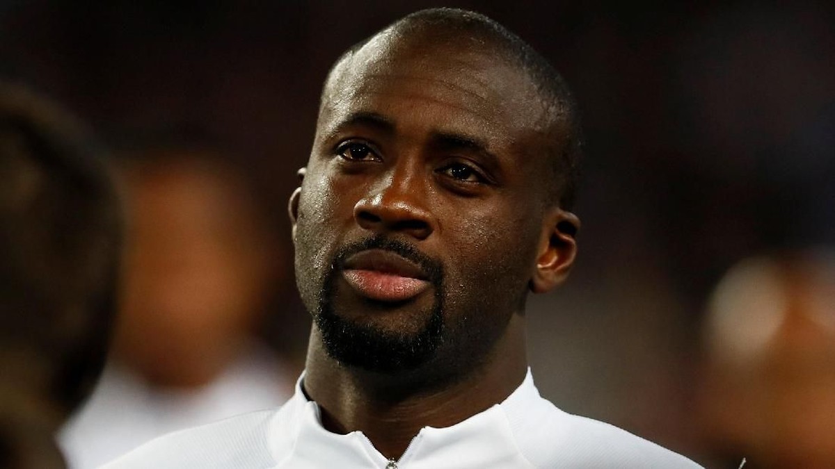 Yaya Toure mengumumkan pensiun dari sepakbola. (Foto: Jason Cairnduff /Action Images via Reuters)