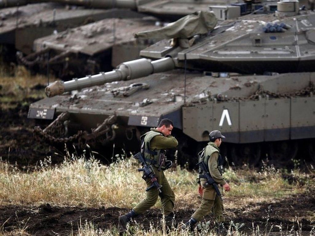 Israel Lancarkan Rentetan Serangan di Suriah, Sasar Militer Iran Israel Lancarkan Rentetan Serangan di Suriah, Sasar Militer Iran