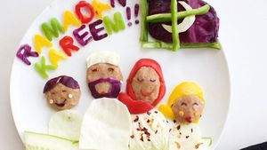 Keren! Seniman Muslim Ini Bikin Food Art dari Makanan Tradisional Nigeria