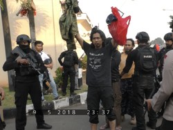 Bagaimana Napi Teroris Bisa Dapat Senjata? Ini Kata Polri