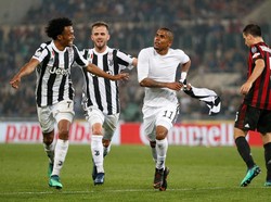 Juventus Juara Coppa Italia Usai Lumat Milan 4-0