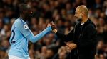 City Melepas Yaya Toure di Etihad