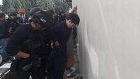 Potret Teroris Dibekuk di Akhir Penyanderaan Mako Brimob