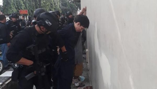 Potret Teroris Dibekuk di Akhir Penyanderaan Mako Brimob