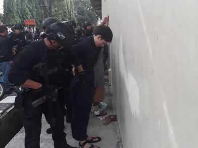 Potret Teroris Dibekuk di Akhir Penyanderaan Mako Brimob