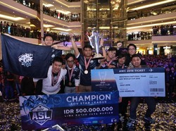 Evos.AoV Siap Wakili Indonesia di Kejuaraan AoV Dunia