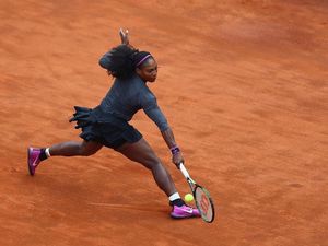Serena Belum Siap Comeback di Roma