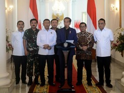 Jokowi: Kita Bersatu Lawan Teroris