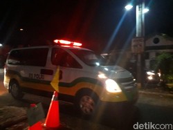 Jenazah Briptu Fandy Korban dari Mako Brimob Dibawa ke Magelang