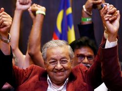 Australia Ucapkan Selamat ke Malaysia Usai Terpilihnya Mahathir