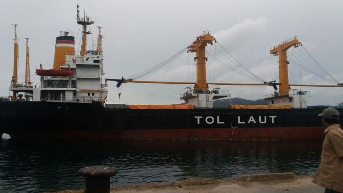 Kapal tol laut/Foto: Dok. PT Pelni Kapal tol laut/Foto: Dok. PT Pelni