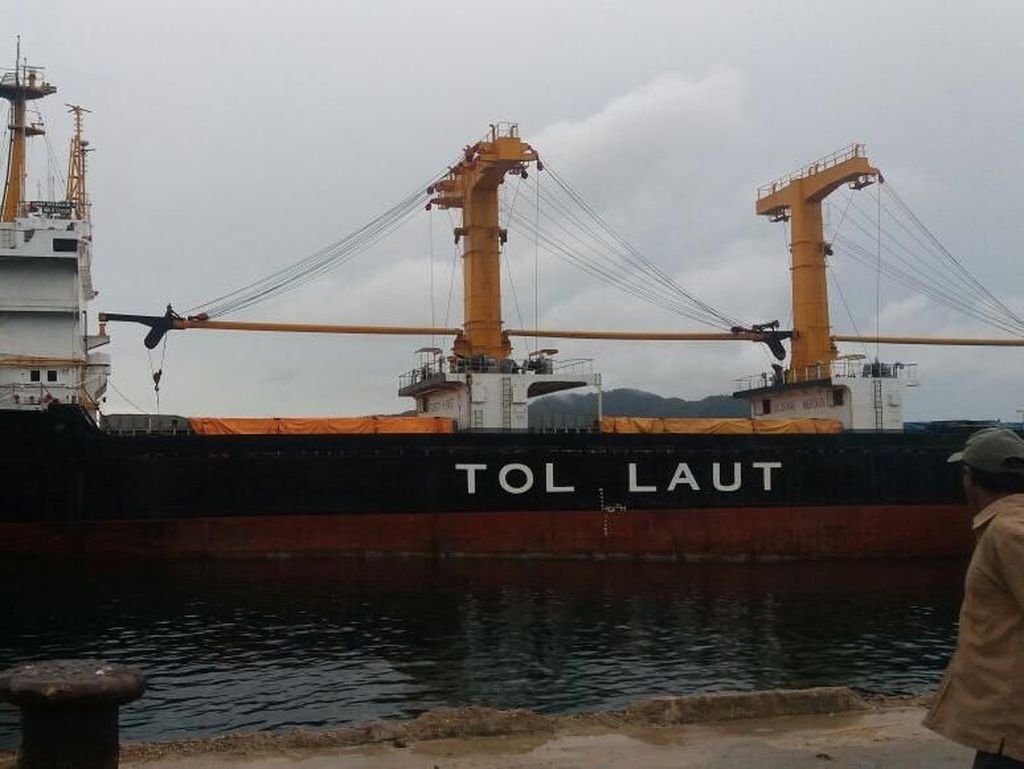 Sudah Operasi Sejak 2015, Tol Laut Bisa Apa? Sudah Operasi Sejak 2015, Tol Laut Bisa Apa?