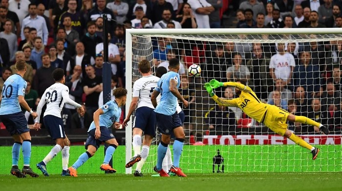 Tottenham vs Newcastle 0-0 di Babak Pertama