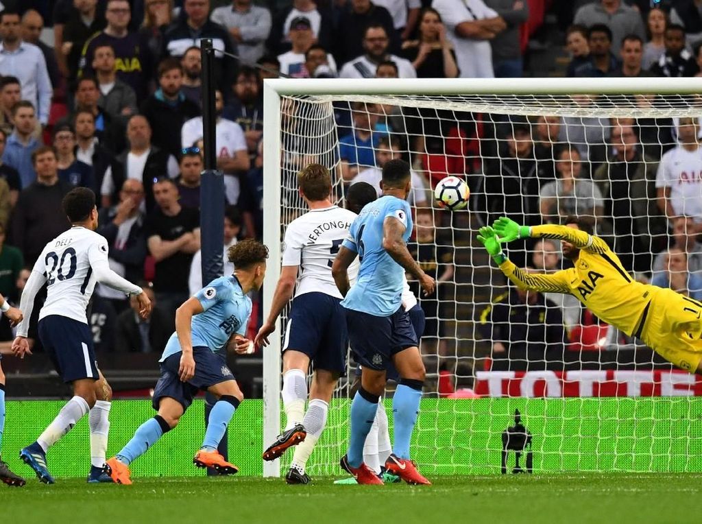 Tottenham vs Newcastle 0-0 di Babak Pertama Tottenham vs Newcastle 0-0 di Babak Pertama