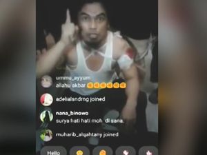 Video Live Instagram Napi Teroris di Mako Brimob