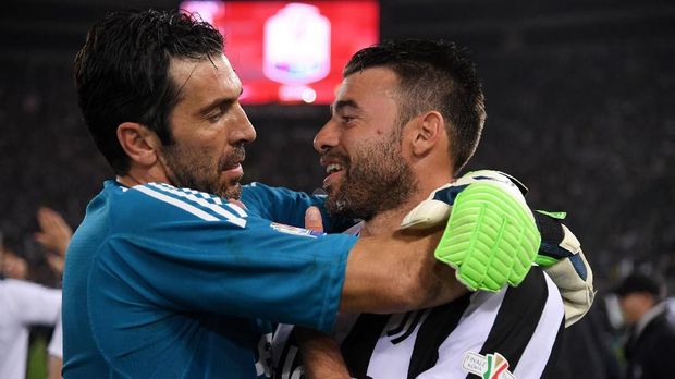 Gianluigi Buffon bakal memainkan laga terakhirnya sebagai pemain Juventus pada akhir pekan ini.