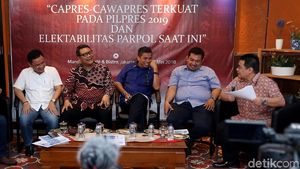 Survei RTK Unggulkan Jokowi Meski Ada 3 Capres