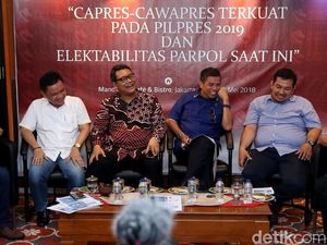 Survei RTK Unggulkan Jokowi Meski Ada 3 Capres