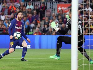 Barcelona Gasak Villarreal 5-1