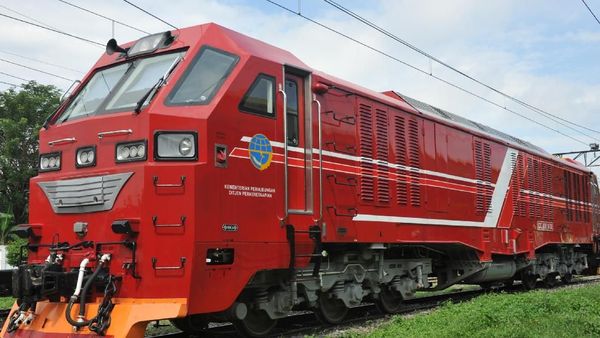 Ini Dia Kereta Penerjang Banjir Buatan INKA