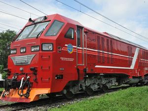 Ini Dia Kereta Penerjang Banjir Buatan INKA