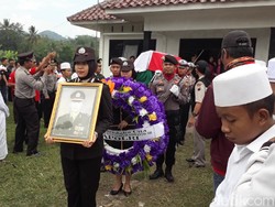 Iptu Yudi Rospuji, Sang Guru Ngaji yang Gugur di Tangan Teroris