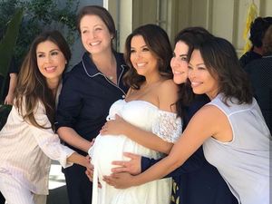 Cerita Eva Longoria Diperlakukan Bak Ratu oleh Suami Saat Hamil