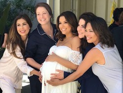 Cerita Eva Longoria Diperlakukan Bak Ratu oleh Suami Saat Hamil