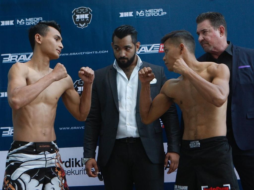 Federasi MMA Indonesia Berharap Brave Rutin Diadakan