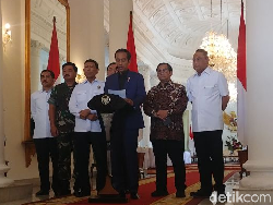 Jokowi: Bangsa Berduka atas Gugurnya 5 Anggota Polri di Mako Brimob