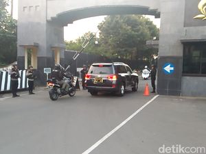 Kapolri Sambangi Mako Brimob Kapolri Sambangi Mako Brimob