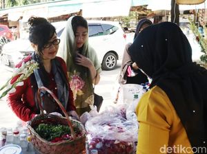 Senangnya Para Pedagang Untung Besar Saat Lebaran Datang