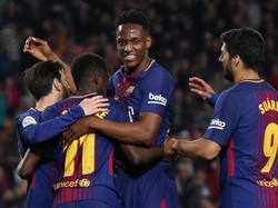 Barcelona Masih Kejar Rekor Tak Terkalahkan