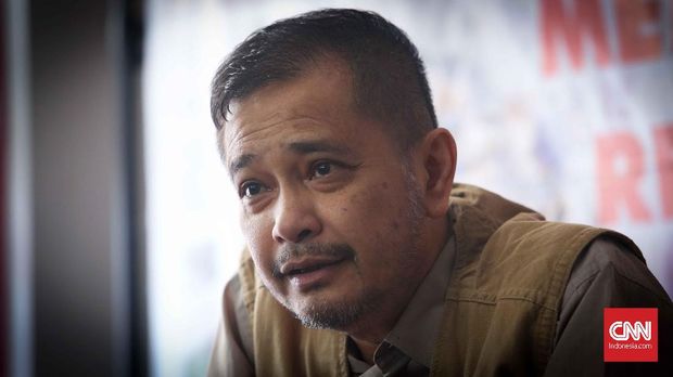 Pendiri MER-C Joserizal Jurnalis Meninggal Dunia