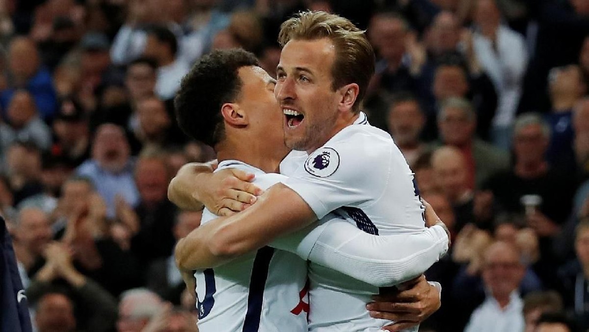 Pemain Tottenham Hotspur di Piala Dunia 2018. (Foto: Andrew Couldridge/Action Images via Reuters)