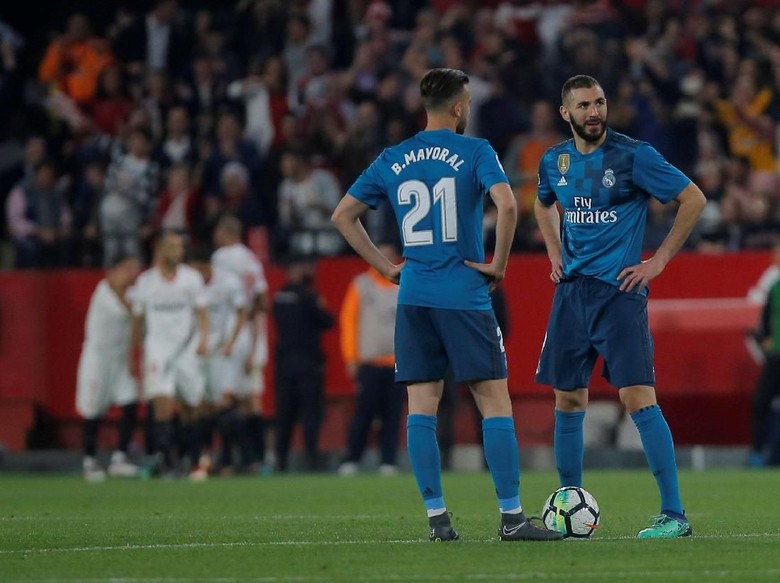Madrid Ditekuk Sevilla, Zidane Tak Menyesal Lakukan Rotasi Madrid Ditekuk Sevilla, Zidane Tak Menyesal Lakukan Rotasi