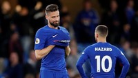 Akibat hasil seri ini, harapan Chelsea untuk finis di empat besar semakin tipis. Foto: Matthew Childs/Action Images via Reuters