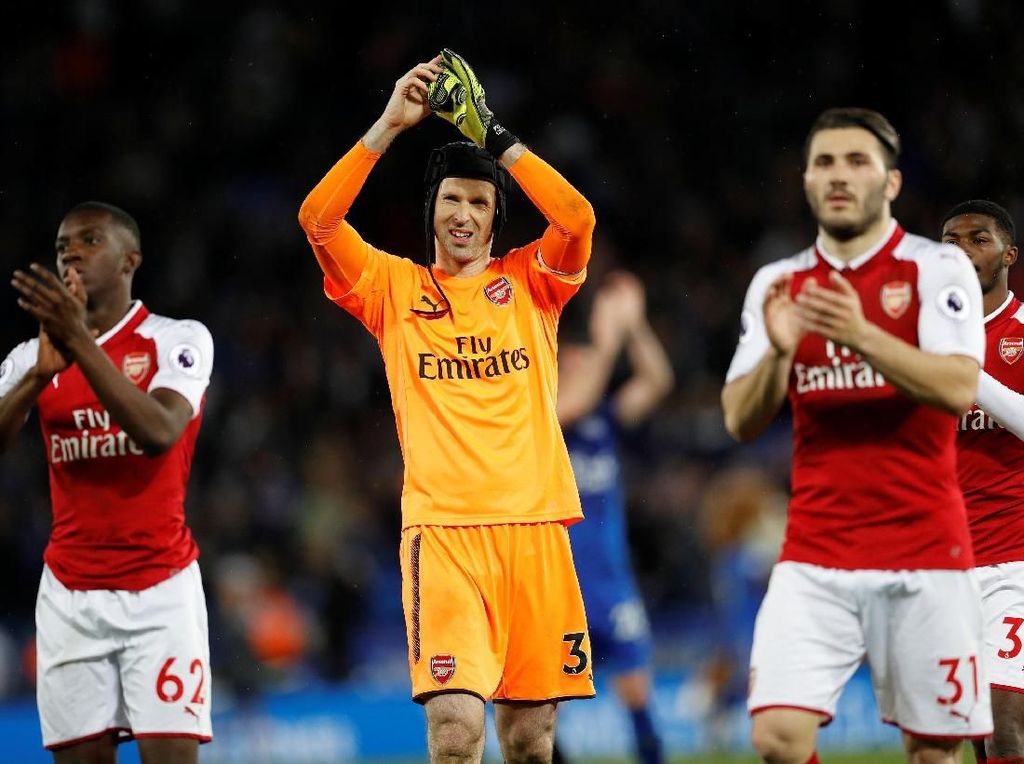 Wenger Pergi, Cech Berharap Arsenal Tak Gonta-ganti Manajer seperti MU Wenger Pergi, Cech Berharap Arsenal Tak Gonta-ganti Manajer seperti MU