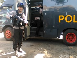 1.000 Polisi Amankan Pemindahan Napiter Terorisme ke Cilacap