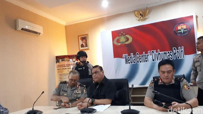 Wakapolri: Napi Teroris Dapat Senjata dari Mana-mana, Dia Jebol Semua Wakapolri: Napi Teroris Dapat Senjata dari Mana-mana, Dia Jebol Semua