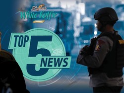 Jokowi Tegaskan Negara Tak Takut Terorisme, Mahathir Menangi Pemilu