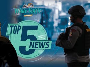 Jokowi Tegaskan Negara Tak Takut Terorisme, Mahathir Menangi Pemilu Jokowi Tegaskan Negara Tak Takut Terorisme, Mahathir Menangi Pemilu