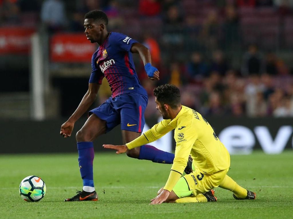 Dembele Janjikan Performa yang Lebih Sip untuk Barca Musim Depan Dembele Janjikan Performa yang Lebih Sip untuk Barca Musim Depan