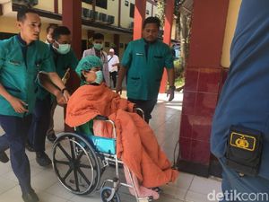 Napi Teroris Abu Afif Terluka, Dirawat di RS Polri Napi Teroris Abu Afif Terluka, Dirawat di RS Polri