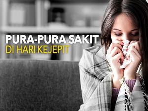 7 Meme Kocak Pura-pura Sakit Jelang Harpitnas