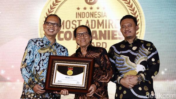Trans Corp Raih IMACO Award 2018