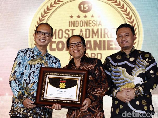 Trans Corp Raih IMACO Award 2018